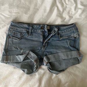 Bullhead Black denim shorts size: 1